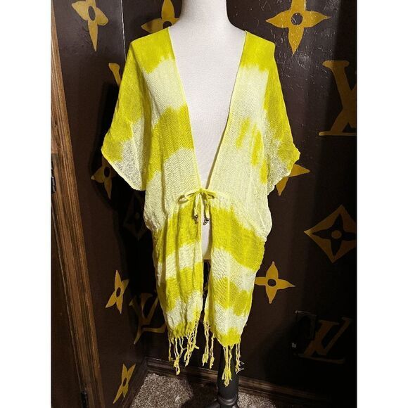 Muche et Muchette Other - Muche et Muchette Gauze Swimsuit Cover Up, Tunic Size S/M